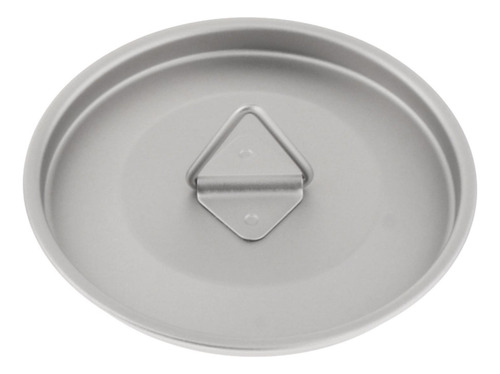 Tapa De La Taza De Agua De Titanio Tapa De Camping 76 Mm