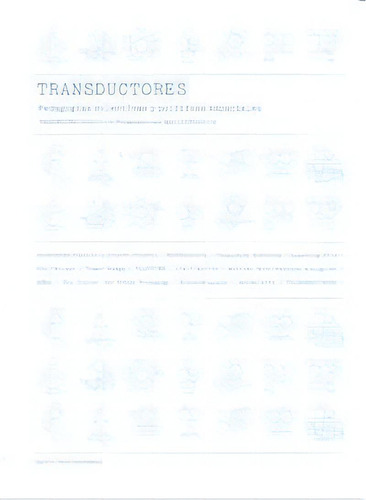 Transductores, De Aa.vv.. Editorial Diputacion Granada(a.cultura En Español