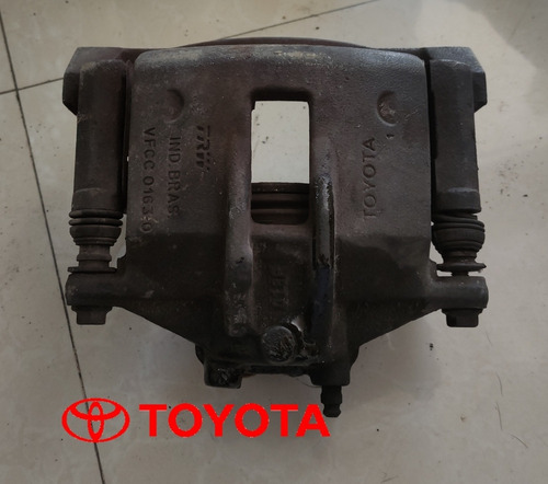 Caliper Delantero Derecho Toyota Corolla Sensación 2003-2008