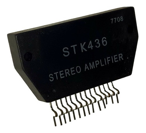 Stk436 Stk 436 Nte1218  Integrado Hibrido Power Amplificador