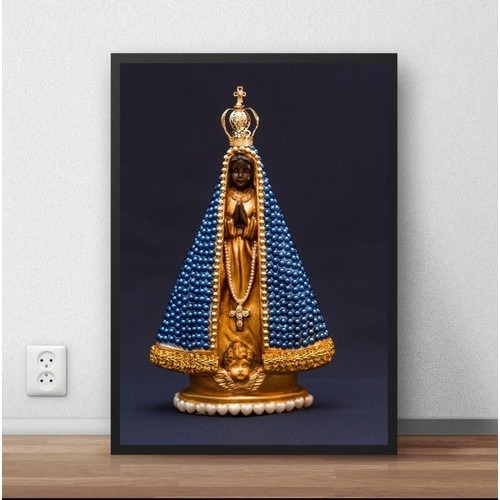 Quadro Religioso  Nossa Senhora Aparecida P5641