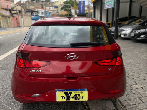 Imagem 2 de 15 de Hyundai Hb20 1.6 16v Flex Launch Edition Automático 2020...