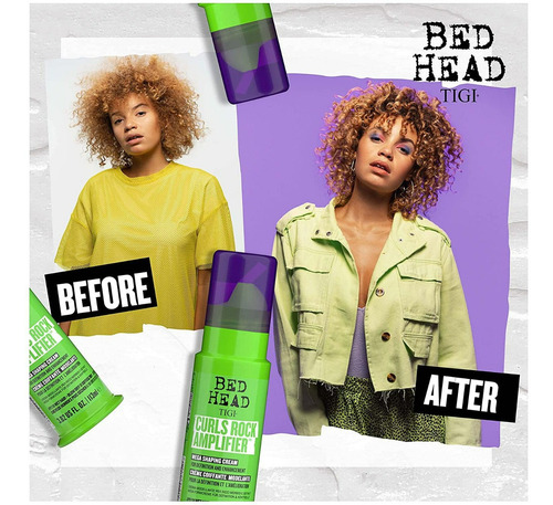 Crema De Peinar Tigi Bed Head Curl Rock Amplifier 113ml