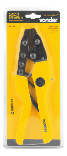Alicate Crimpador Rj45 Ac045 Vonder