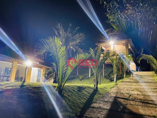 Chácara Com 2 Dormitórios À Venda, 1300 M² Por R$ 1.300.000,00 - Condomínio Recreio Campo Verde - Ibiúna/sp - Ch0018
