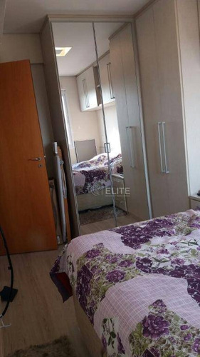 Imagem 5 de 12 de Apartamento Com 2 Dormitórios À Venda, 51 M² - Utinga - Santo André/sp - Ap10052