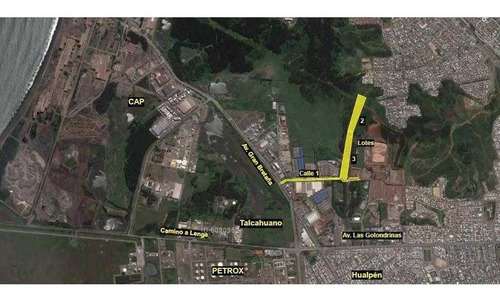 Terreno Industrial Talcahuano, 12930 M2
