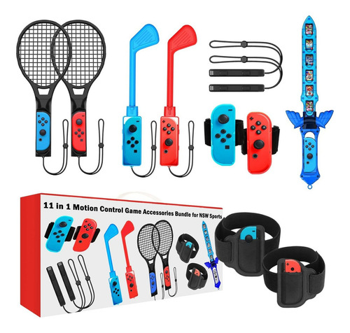 .. Accesorios Codogoy For Switch Sports 11 En 1