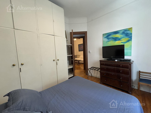 Departamento Alquiler Temporario Mensual Amoblado Recoleta 3 Amb.