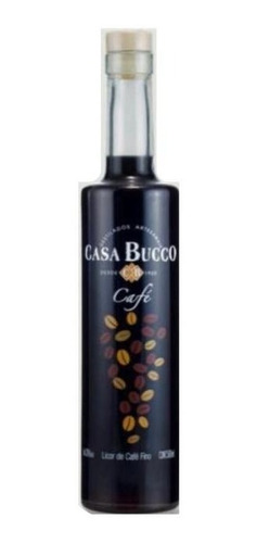 Licor De Café Casa Bucco