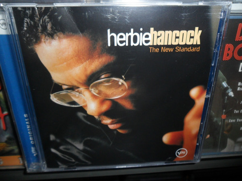 Cd Herbie Hancock  The New Standard - Semi Novo Perfeito