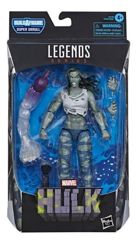 She Hulk Cinza - S/ Baf - Hasbro - Marvel Legends (Usado)