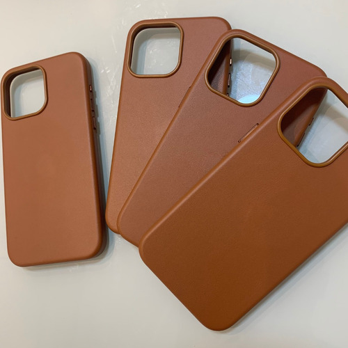 Capa Capinha Couro Magsafe Para iPhone 16 16 Pro 16 Pro Max