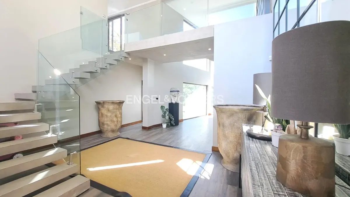 Imagen 4 de 30 de Espectacular Casa En Venta Chicureo, Sector Campestre