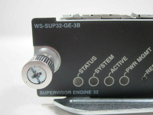 Cisco Ws-sup32-ge-3b Supervisor Engine 32 Pfc3b Gigabit