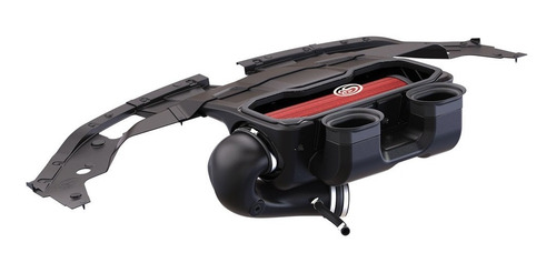 Imagen 5 de 9 de Filtro Alto Flujo Intake Ram Trx V8-6.2l 2022+ +25hp +25lb-f