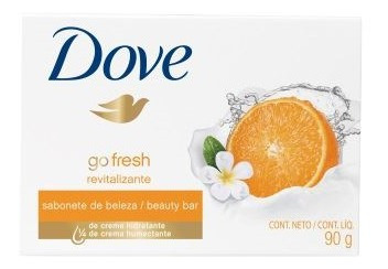 Jabón Dove 90 G Mandarina Y Flor De Gardenia