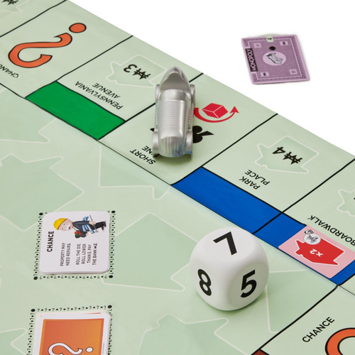 Monopoly Gigante Edición Gigante Del Juego De Mesa Monopoly