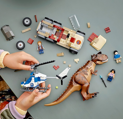 Lego Jurassic World Carnotaurus Dinosaur Chase 76941 240