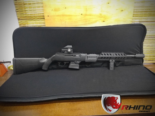 Handguard Tactical Ruger Pc9 Chimaza Negro