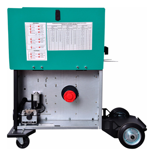 Inversora Multiprocesso Balmer Vulcano Flex Mig 255i Mono