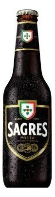 Cerveja Sagres Preta