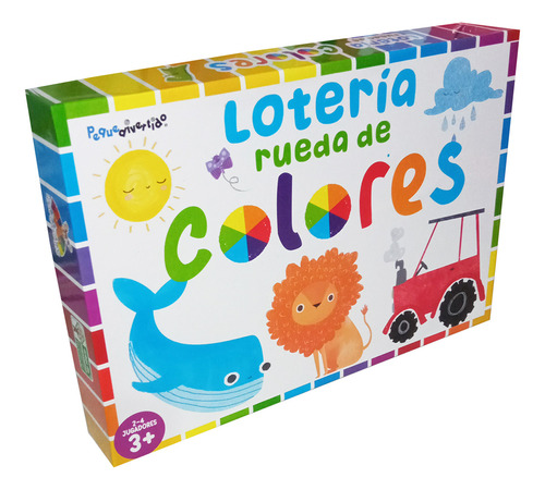 Juego Didáctico Colores Preescolar De Estimulación Cognitiva