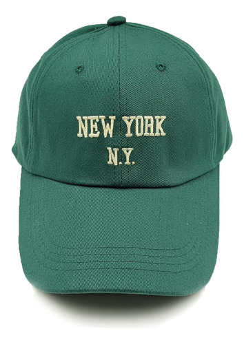 Gorra De Béisbol De Algodón De Nueva York, Unisex