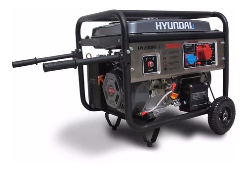 Generador Hyundai Hy 7000 Le-3 6.9 Kw Trifásico 220v - Tyt