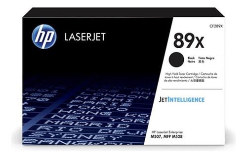 Toner Hp 89x Negro Cf289x Original