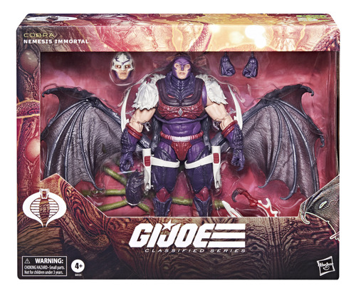 G.I. Joe Classified Series Nemesis Immortal