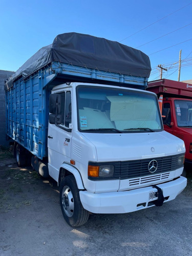 Mercedes-benz 710 Caja Tipo Todo Puerta