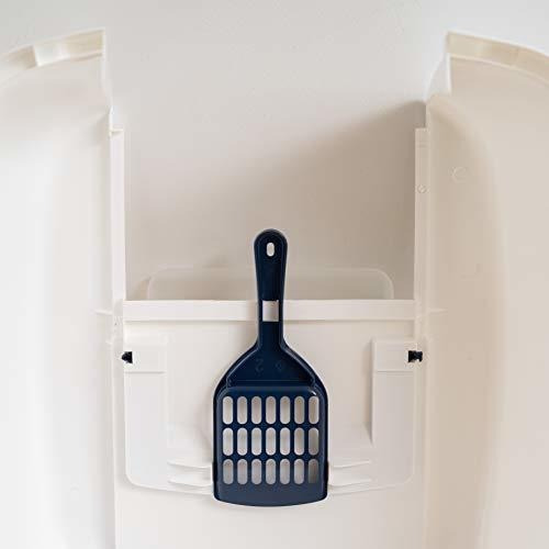 Arenero Para Gato Iris Jumbo Hooded Litter Box, Con Pala