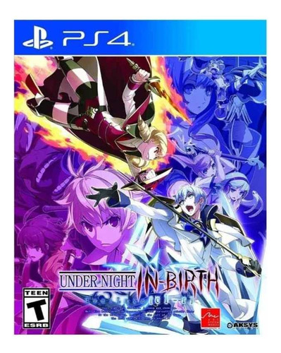 Jogo Under Night In-birth Exe Latecl-r Ps4