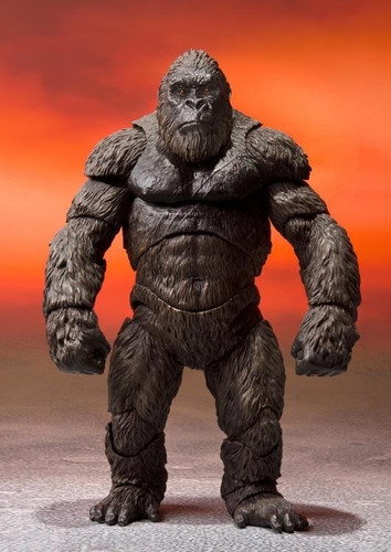 Kong De Godzilla Vs. Kong 2021 Bandai Spirits S.h. Monster