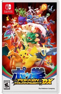 Pokemon Pokken Tournament Dx Nintendo Switch Nuevo Y Sellado