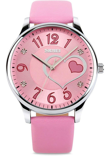 Reloj Mujer Ijahwrs Ap-9085cl- Cuarzo Pulso Rosa Just Watche