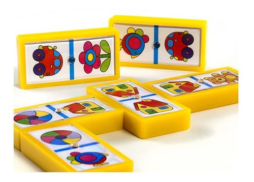 Juego De Mesa Mi Primer Dominó Infantil Original Ruibal