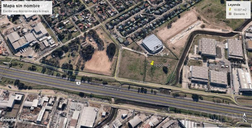 Sobre Panamericana - Espectacular Fracción Ind. 10.000m2