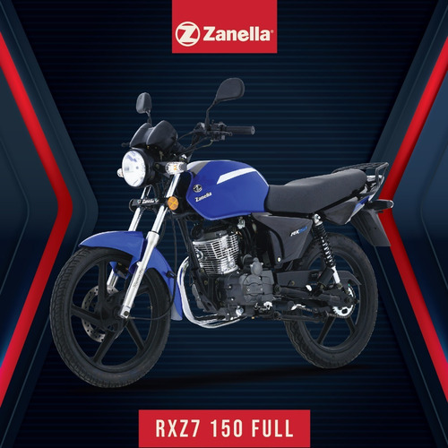Imagen 1 de 17 de Zanella Rx 150 Z7 Full Super Oferta - Unicomoto Canning