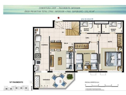 Apartamento À Venda No Bairro Recreio Dos Bandeirantes - Rio De Janeiro/rj - O-8999-18114