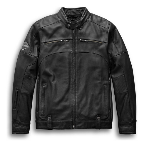 Jaqueta De Couro 3 Em 1 Harley-davidson 98045-19vm