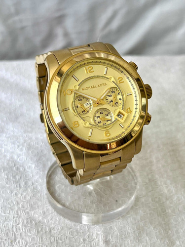 Reloj Hombre Michael Kors Runway Mk8077 Original (Reacondicionado)