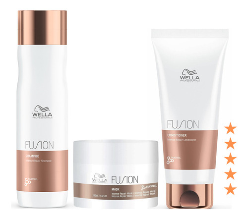 Wella Fusion Kit Reparador - L A $334 - L a $347658