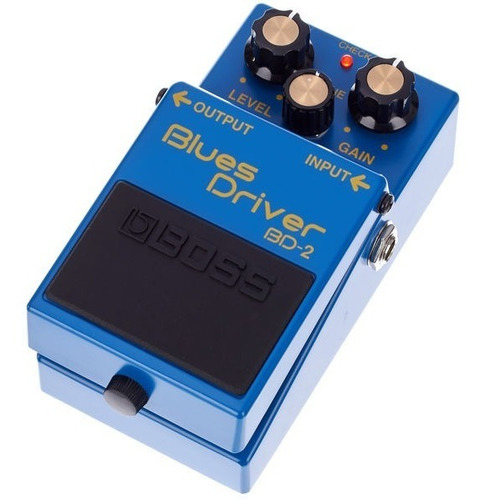 Imagen 3 de 7 de Pedal De Efecto Para Guitarra Boss Bd-2 Blues Driver