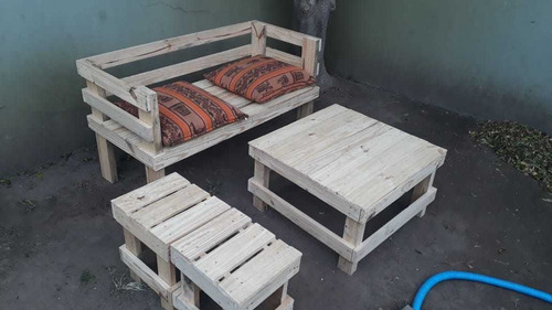 Juego Jardín Completo Palet