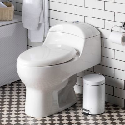 Imagen 5 de 8 de Inodoro Loza One Piece Largo Deposito Asiento Envio Gratis