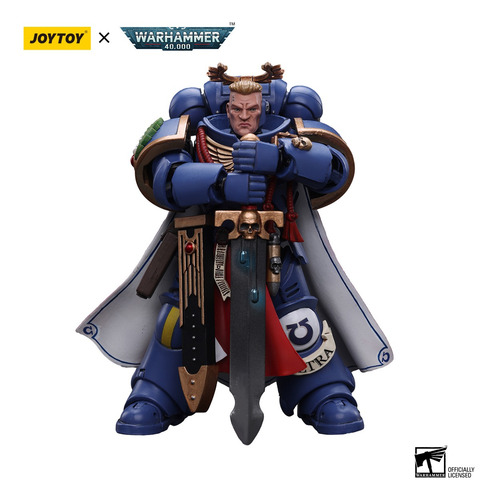 Figura Warhammer 40k Joytoy Primaris Captain Ultramarine