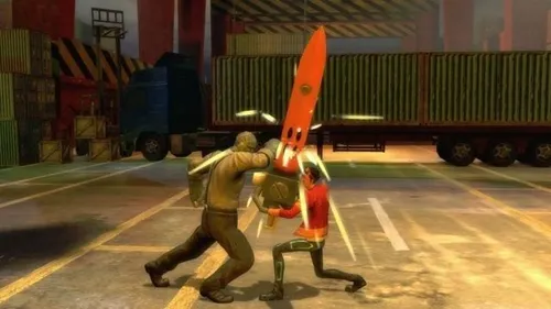 Generator Rex Agent Of Providence Ps3 - Fisico - Local (Usado)