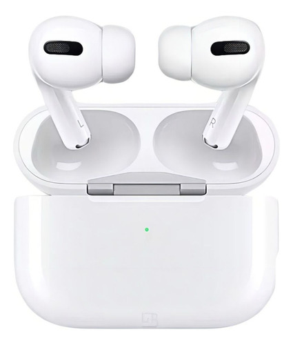 Fone Compatível Iphone Airpods Pro Android Ios Xiomi Branco Branco